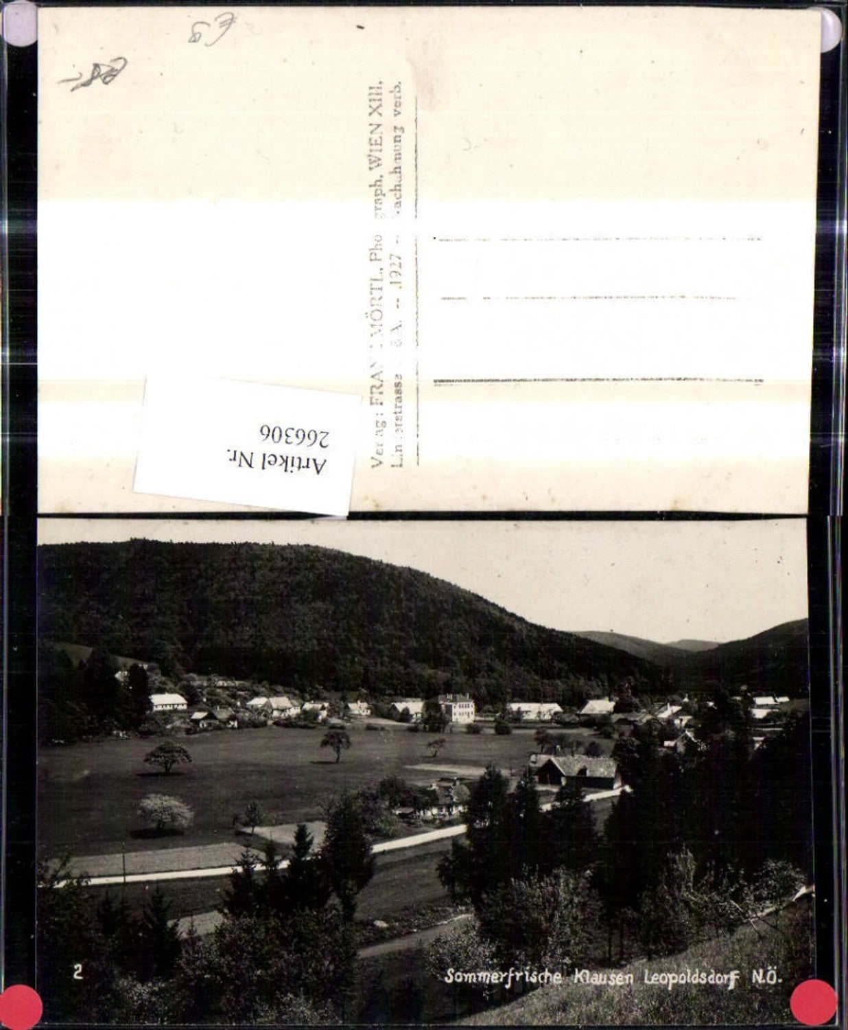 266306,Klausen-Leopoldsdorf Teilansicht