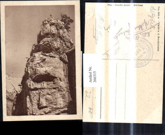 266315,Rax Partie a. d. Brandschneide Kaiserbrunn