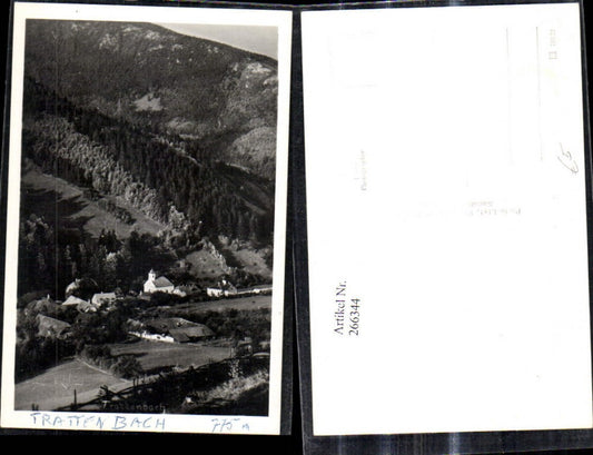 266344,Foto Ak Trattenbach Totale