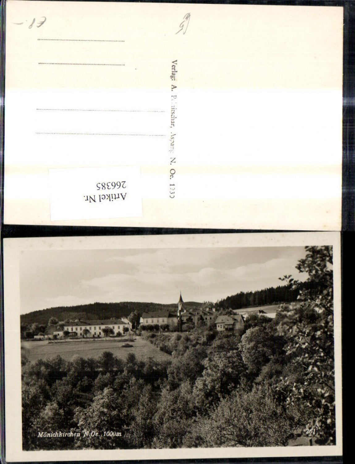 266385,Mönichkirchen Teilansicht