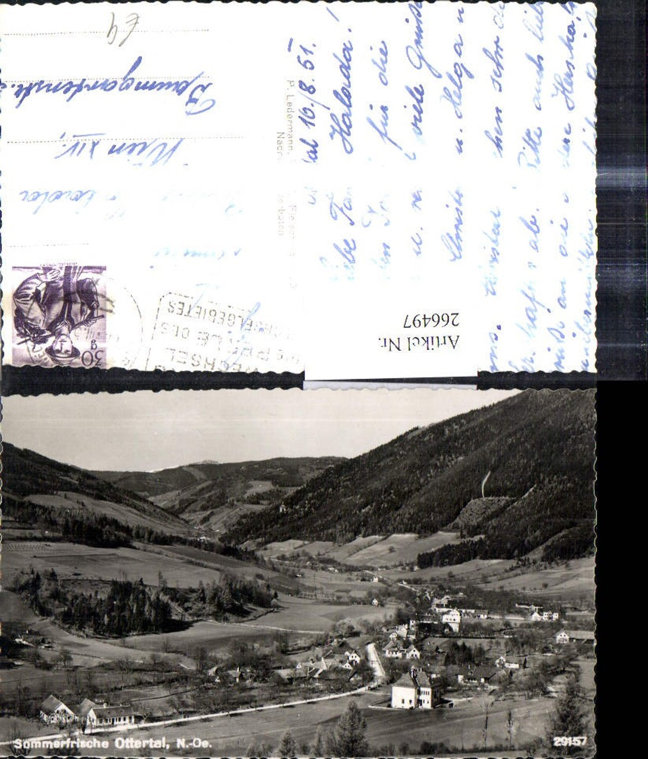 266497,Foto Ak Otterthal Totale