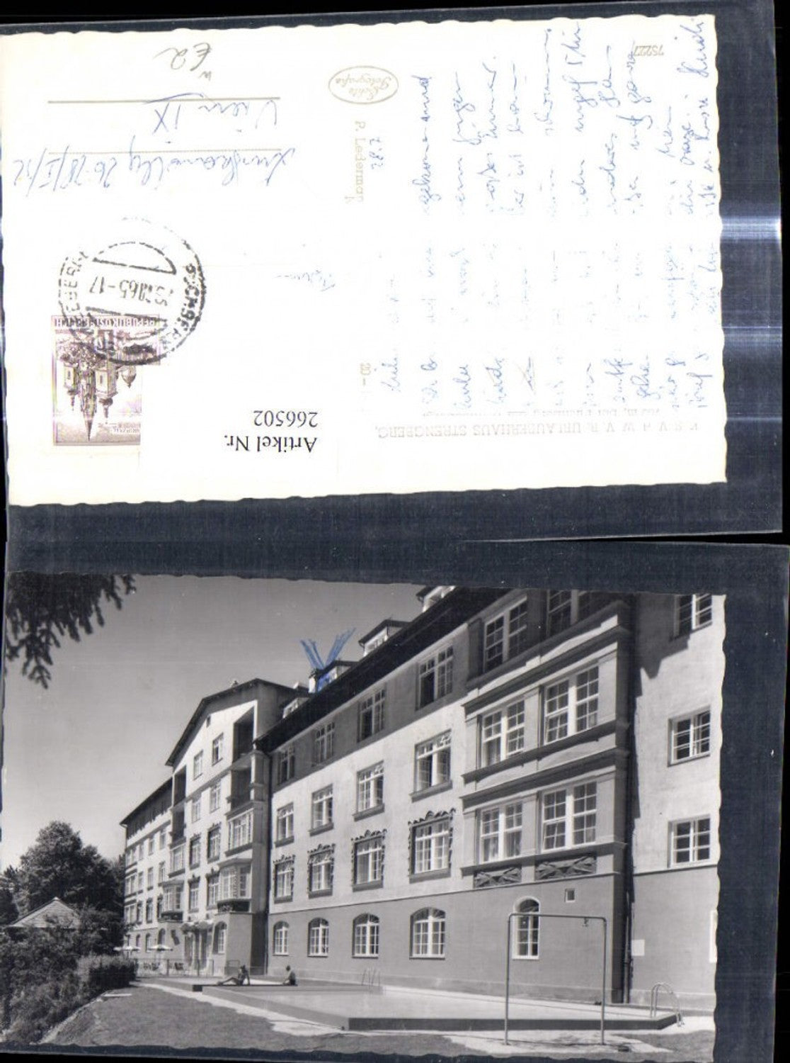 266502,Foto Ak Puchberg a. Schneeberg Urlauberhaus Strengberg