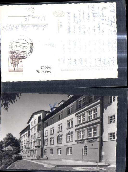 266502,Foto Ak Puchberg a. Schneeberg Urlauberhaus Strengberg