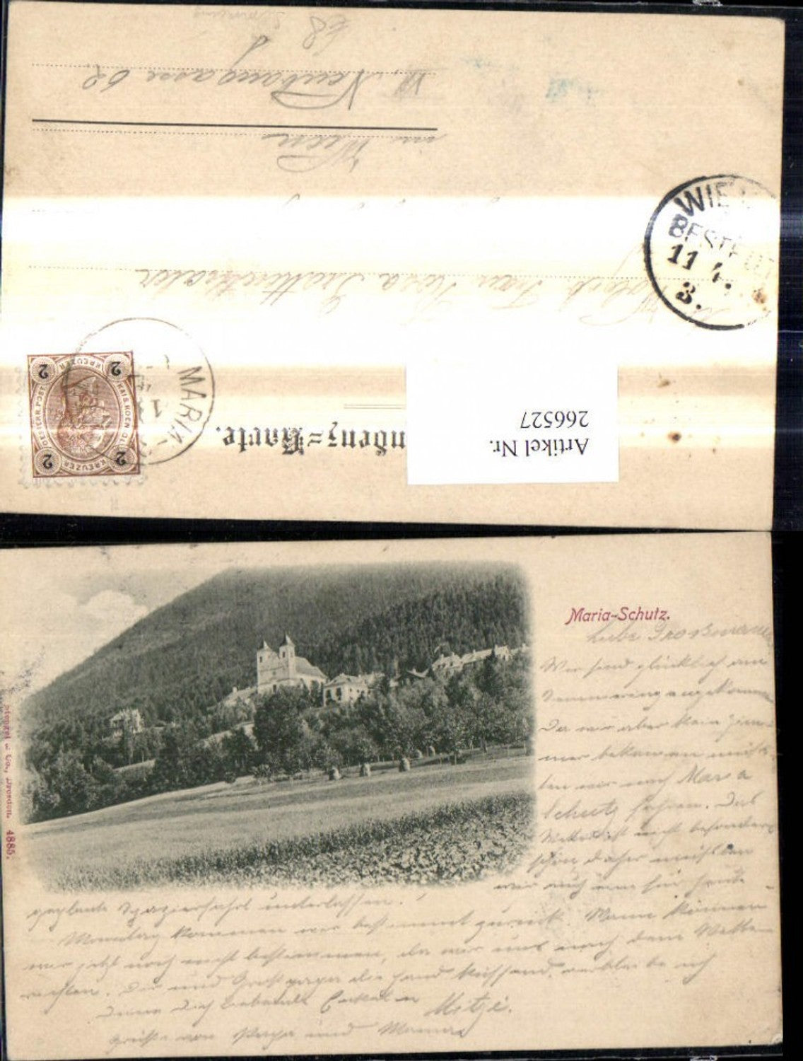 266527,Maria Schutz a. Semmering Kirche
