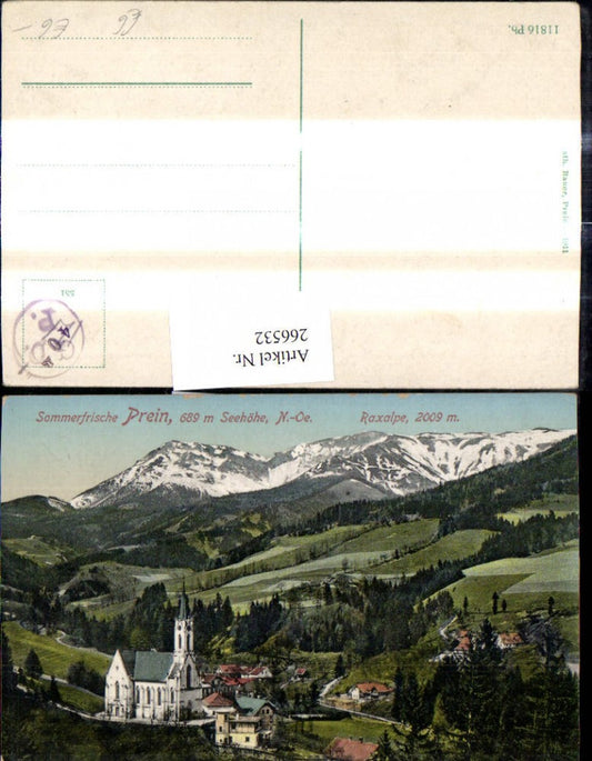 266532,Prein Raxalpe Totale