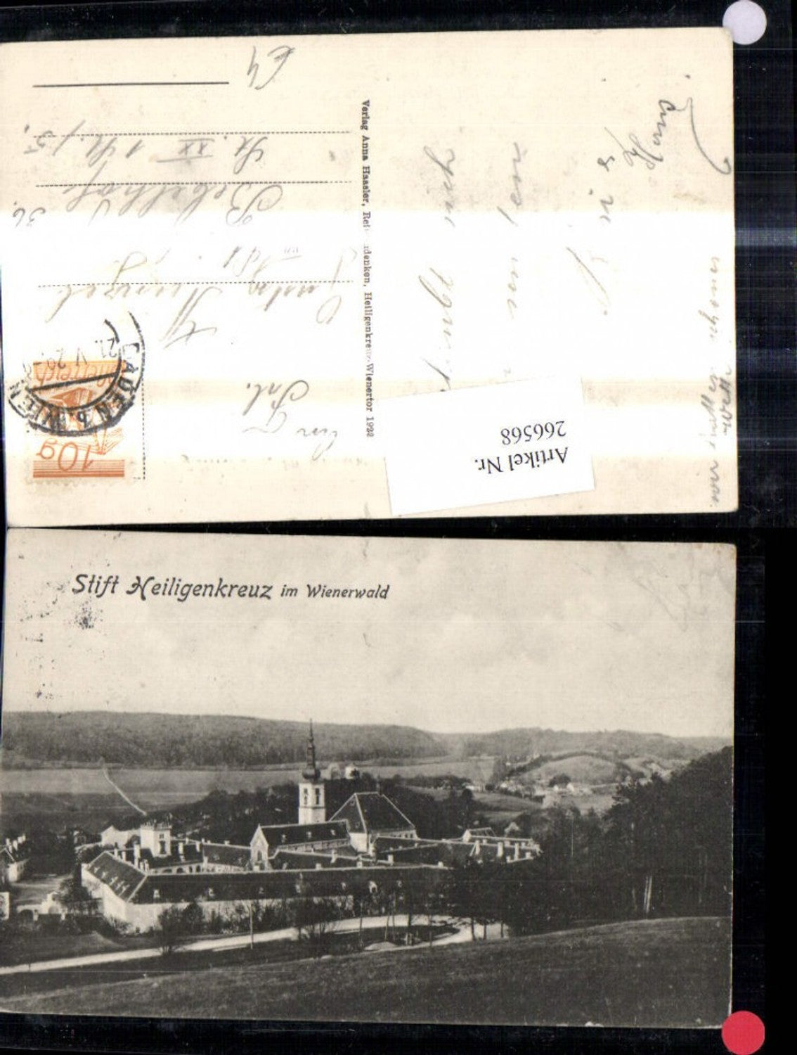 266568,Stift Heiligenkreuz i. Wienerwald