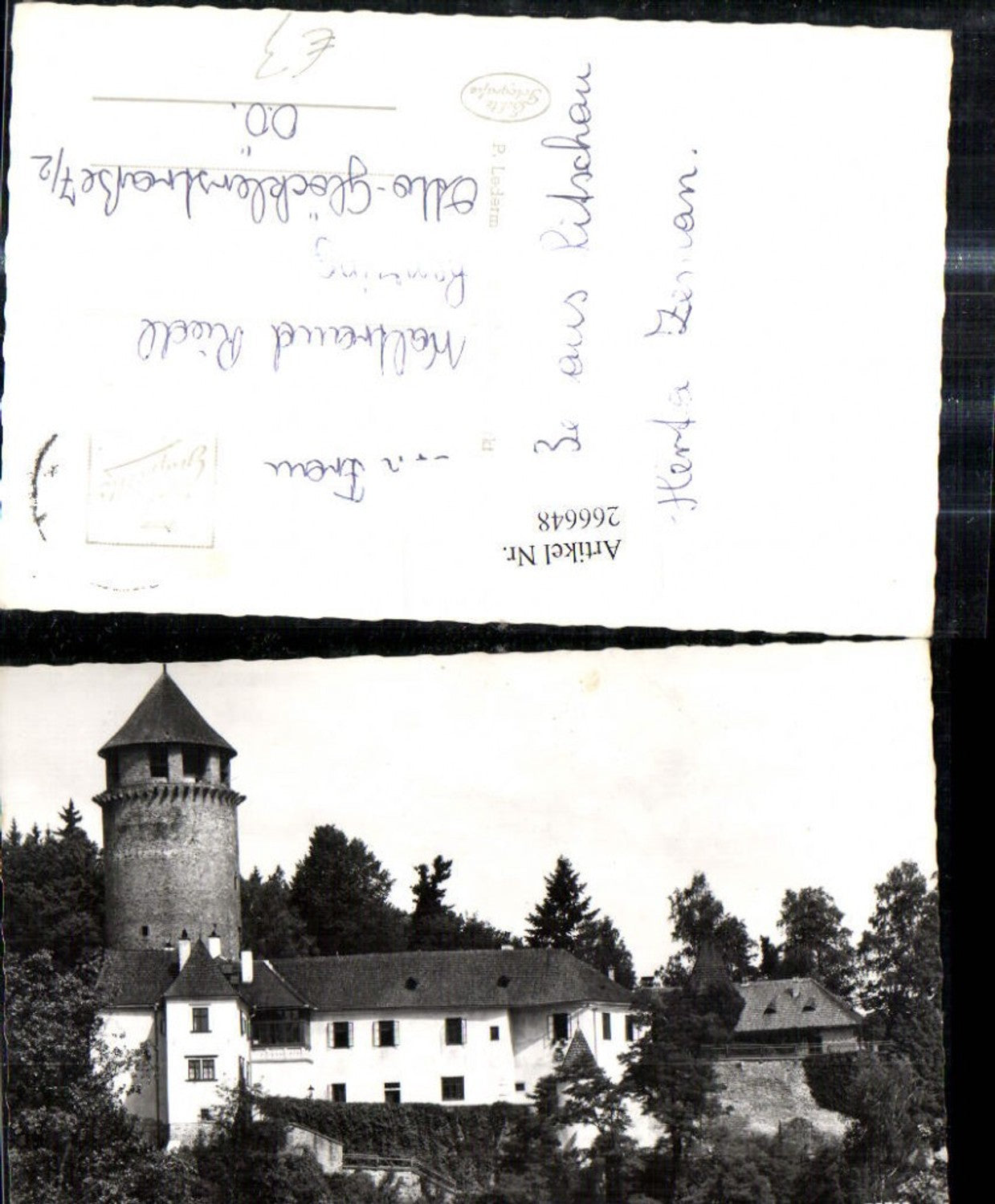 266648,Schloss Litschau