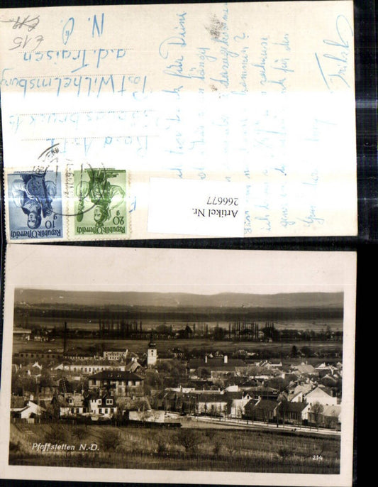 266677,Pfaffstetten Totale