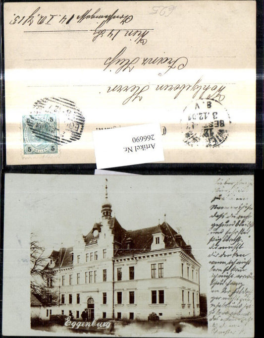 266690,Eggenburg Ansicht Gebäude