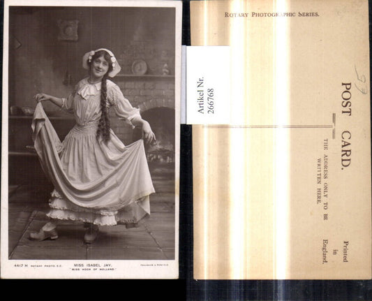 266768,Miss Isabel Jay Miss Hook of Holland Schauspielerin Sängerin