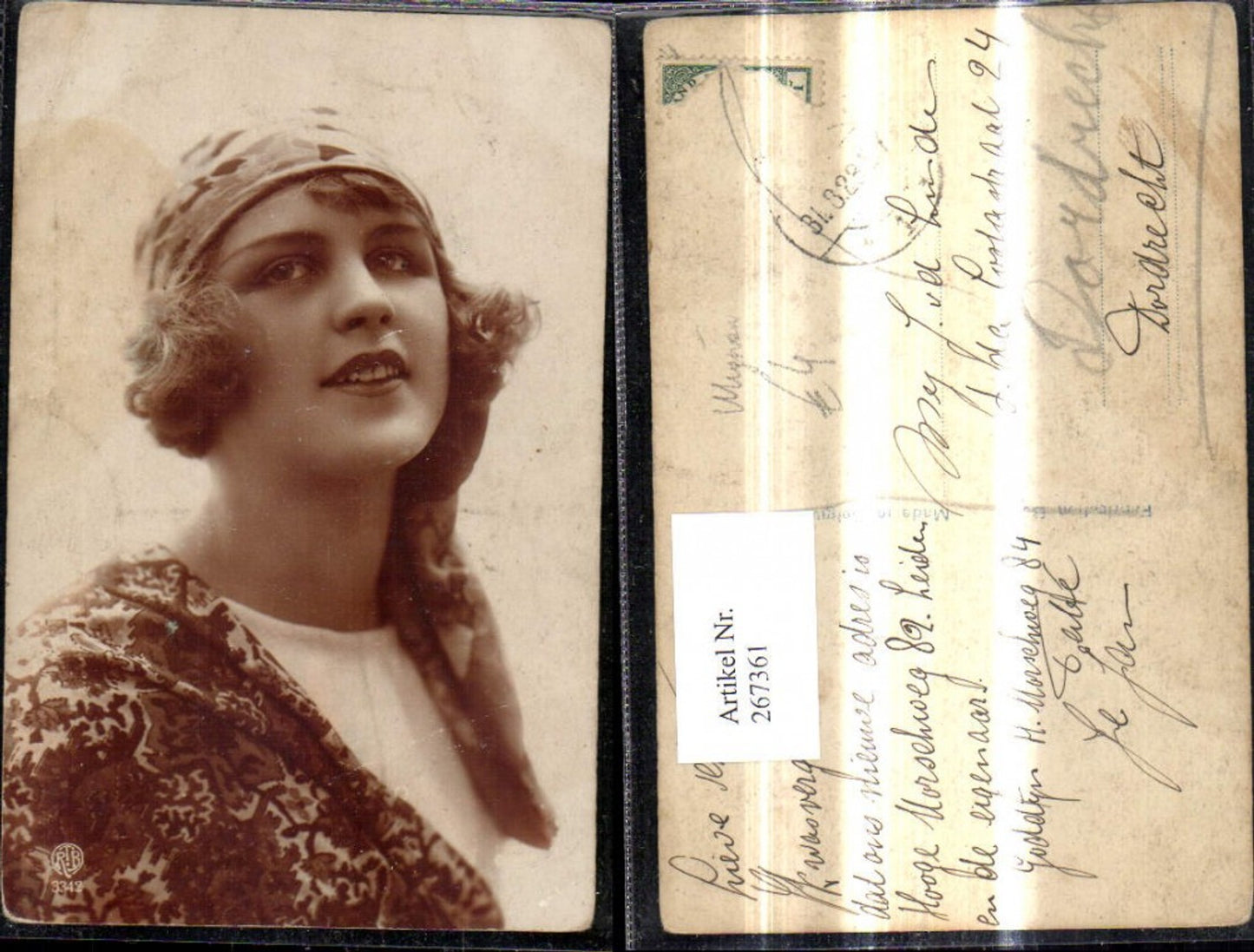 267361, Mrs. Mignon headscarf