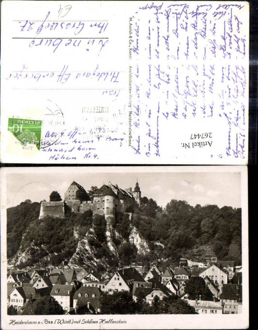 267447,Heidenheim a. d. Brenz Schloss Burg Hellenstein