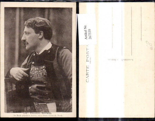 267559,Theodore Botrel Schauspieler Sänger