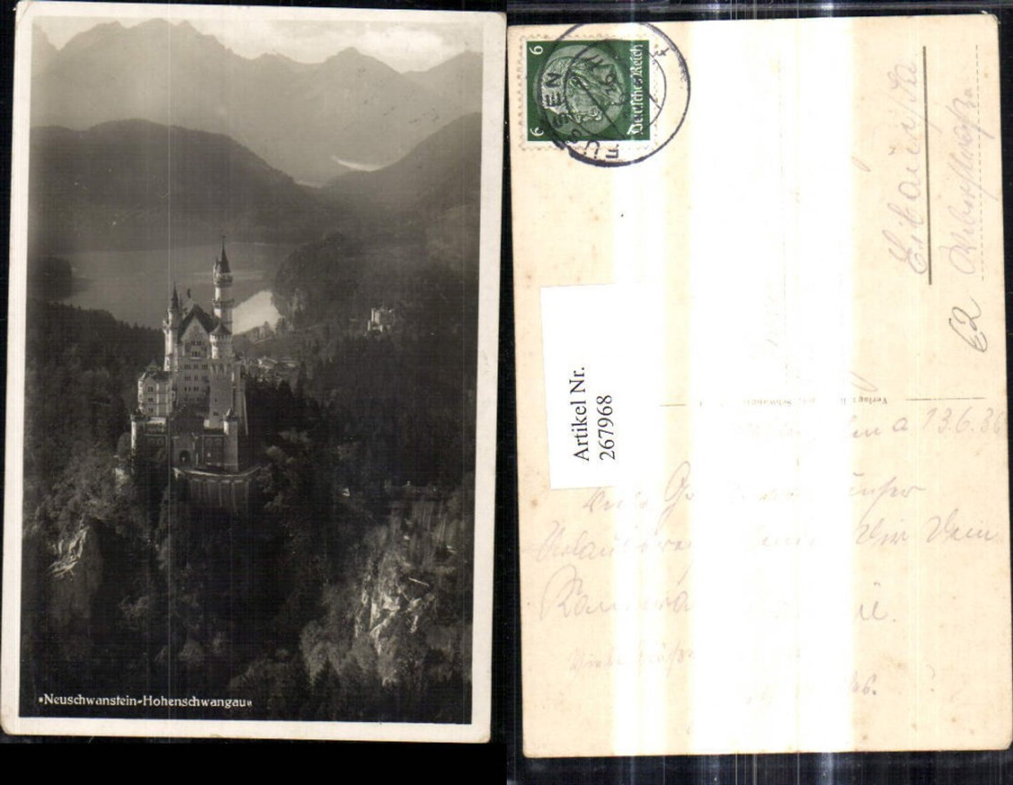 267968,Schloss Neuschwanstein Hohenschwangau