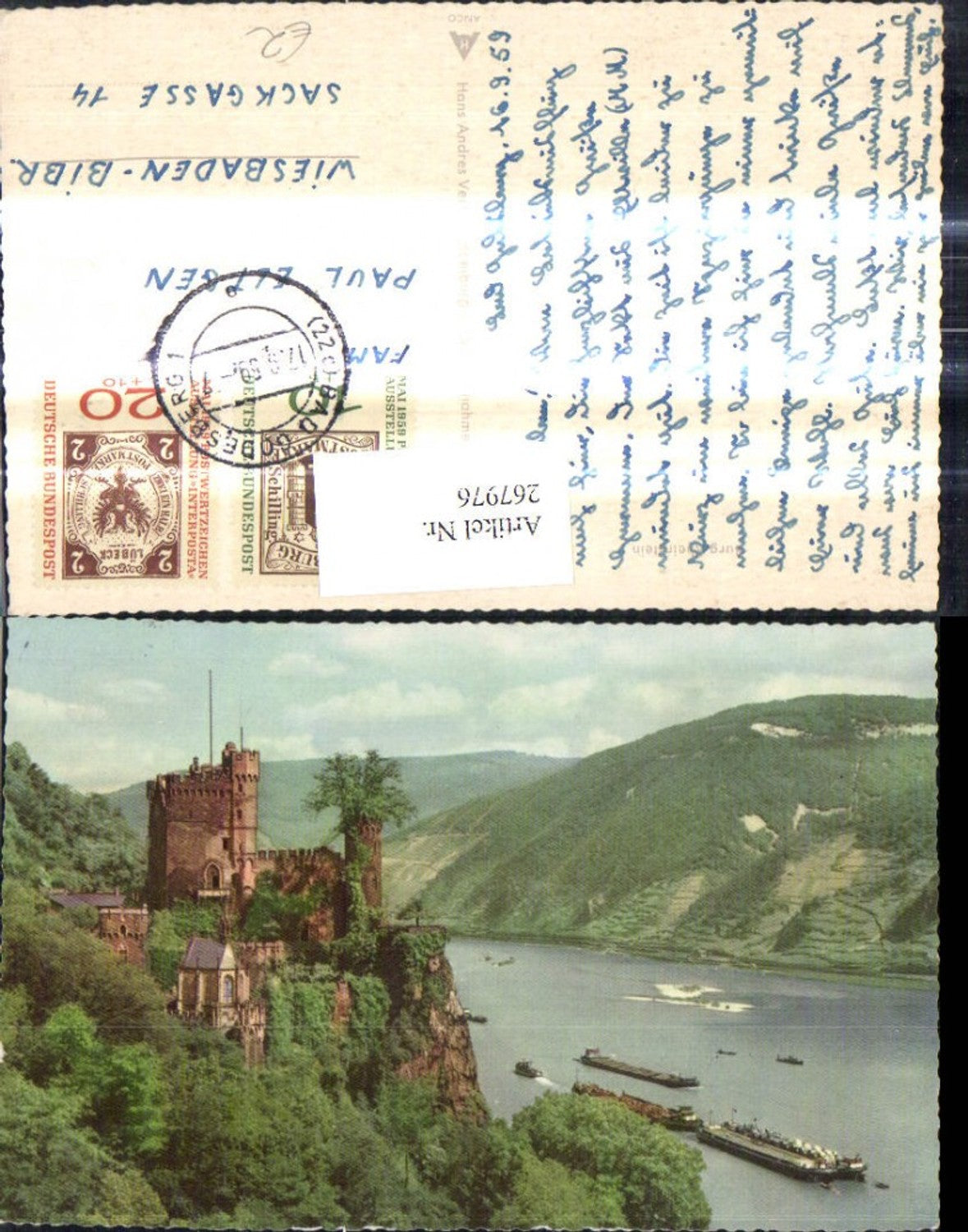 267976,Burg Rheinstein Trechtingshausen