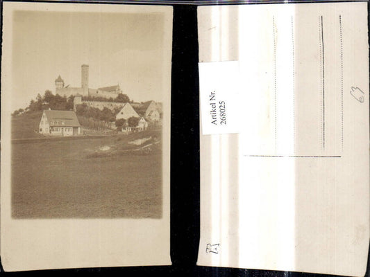 268025,Foto Ak Schloss Burg
