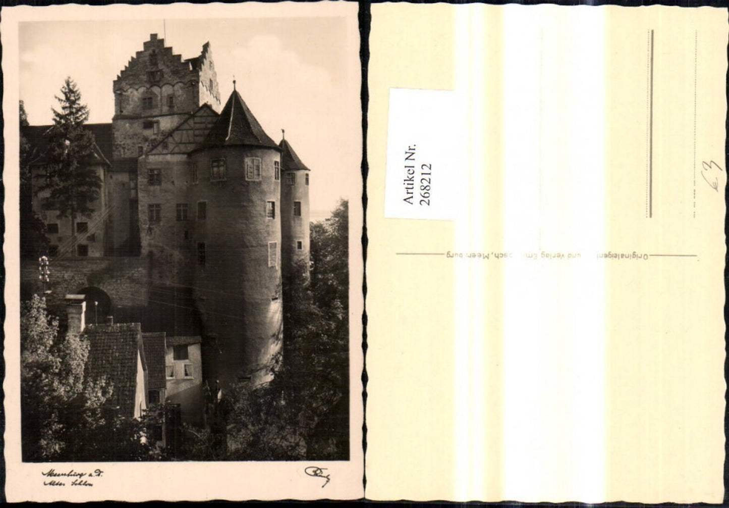 268212,Meersburg a. Bodensee Burg Altes Schloss