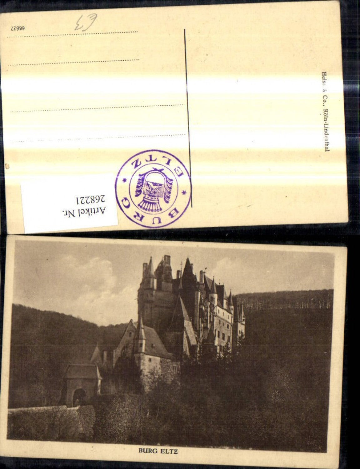 268221,Burg Eltz i. Wierschem
