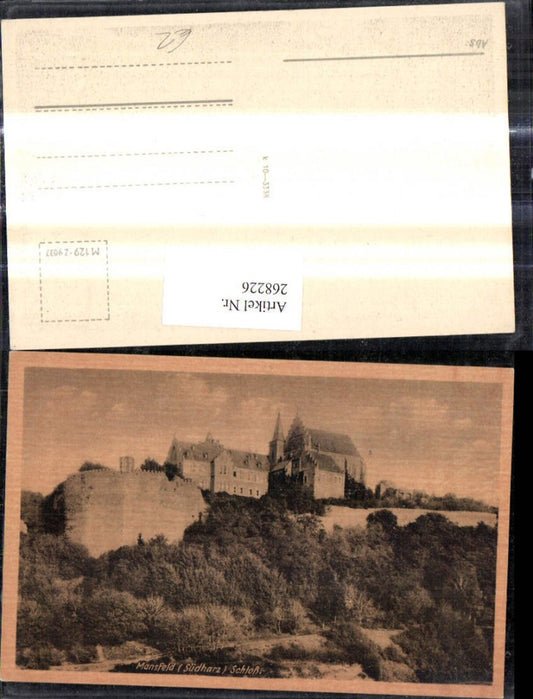 268226,Schloss Mansfeld Schloß