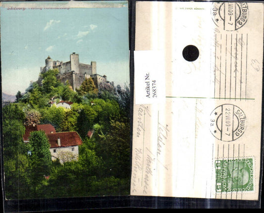 268374,Salzburg Festung Hohensalzburg