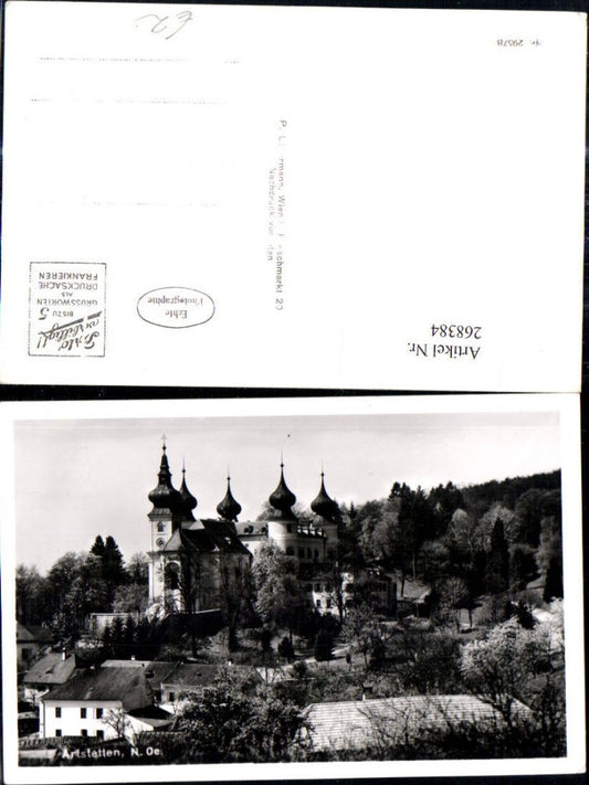 268384,Foto Ak Artstetten Schloss