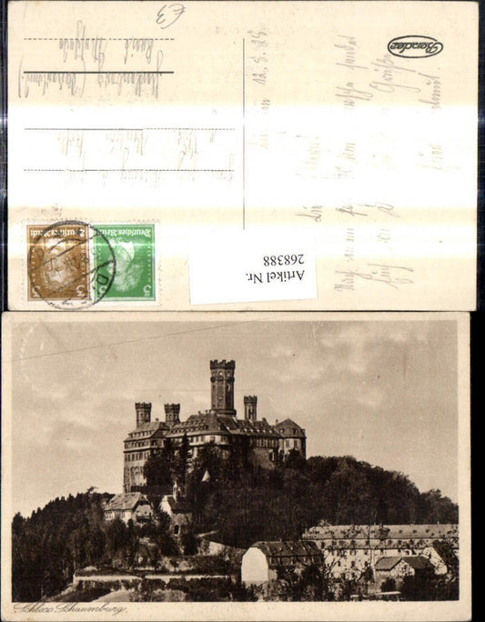 268388,Schloss Schaumburg Balduinstein nahe Limburg an der Lahn