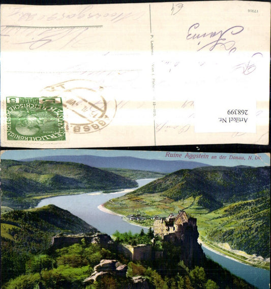 268399,Ruine Aggstein a. d. Donau Burgruine