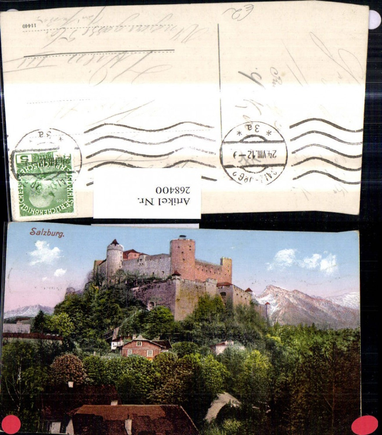 268400,Salzburg Festung Hohensalzburg