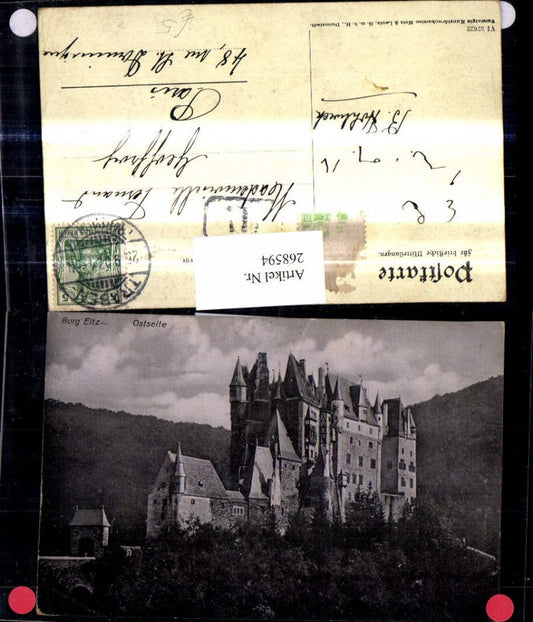 268594,Burg Eltz Ostseite Wierschem