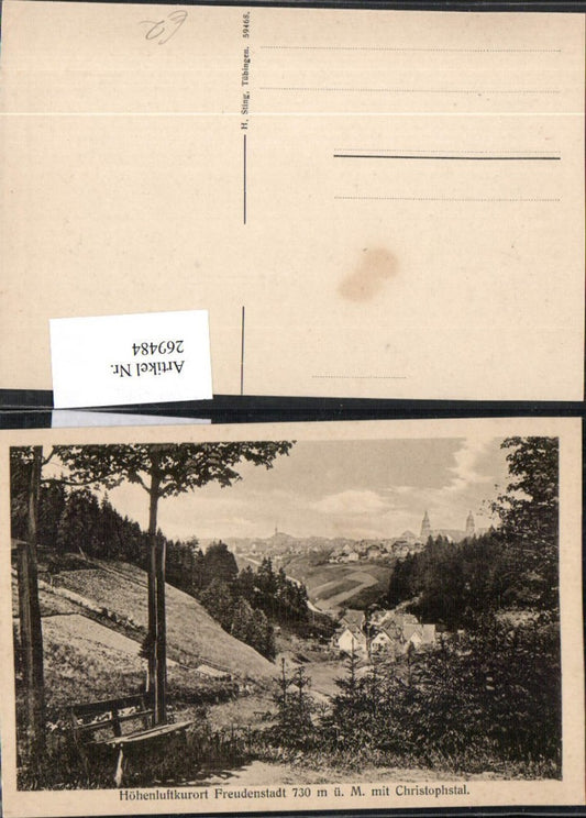 269484, Freudenstadt Total with Christophstal