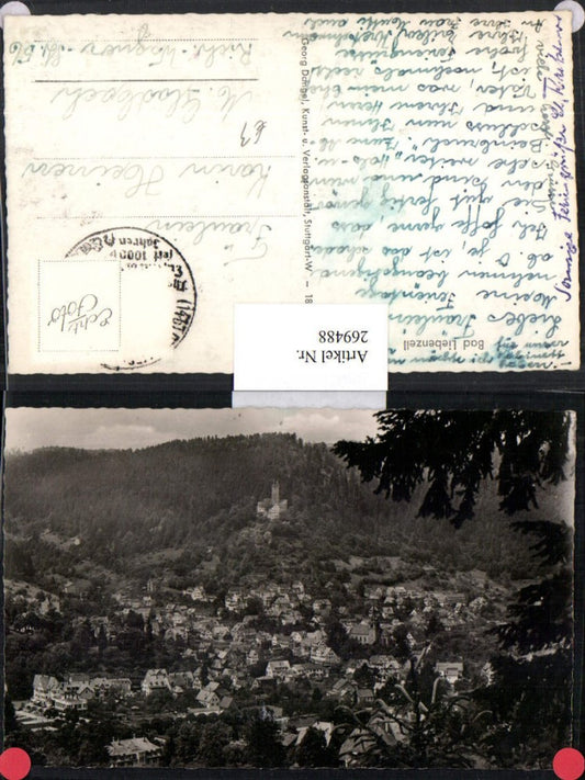 269488, Bad Liebenzell Total Castle