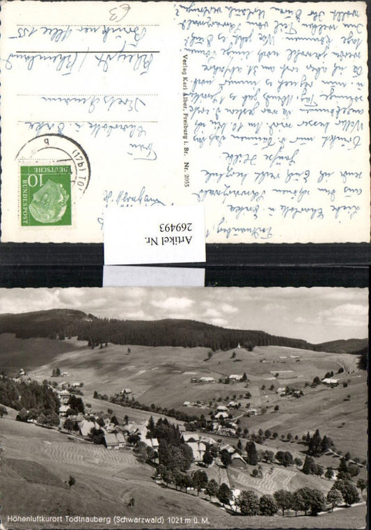 269493, Todtnau Black Forest Total