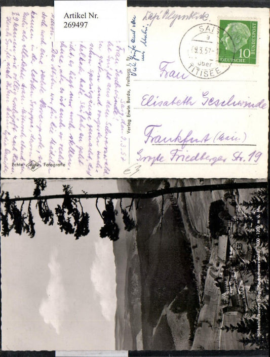 269497, Soig Hochschwarzwald Totale