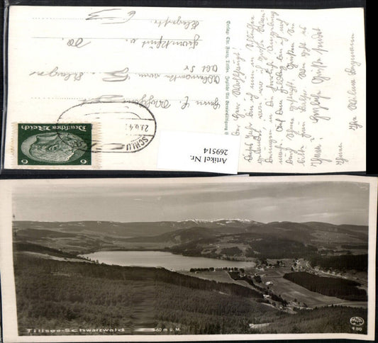 269514, Titisee Black Forest Total Lake