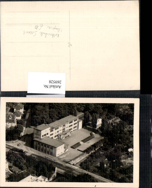 269528, Elementary School Seeamt Aerial photograph