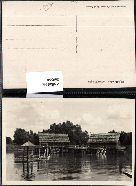 269568, Uhldingen-Mühlhofen Pile Dwellings Unteruhldingen Museum