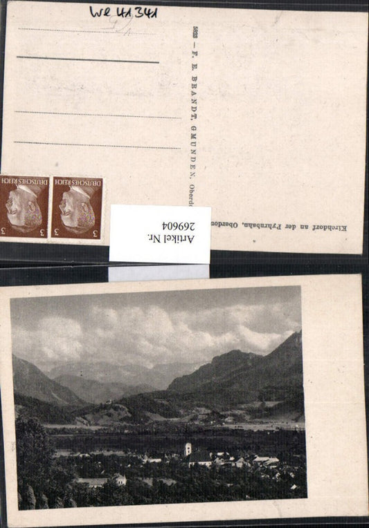 269604,Kirchdorf a. d. Pyhrnbahn Oberdonau pub F.E. Brandt 5823