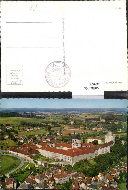 269630,Kremsmünster Totale Stift