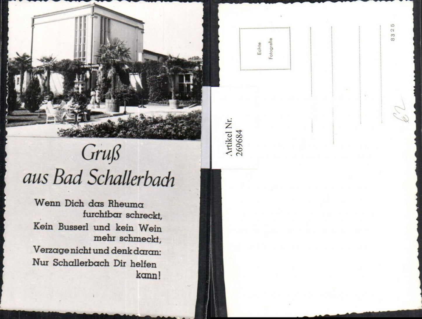 269684,Bad Schallerbach Erholungszentrum Text