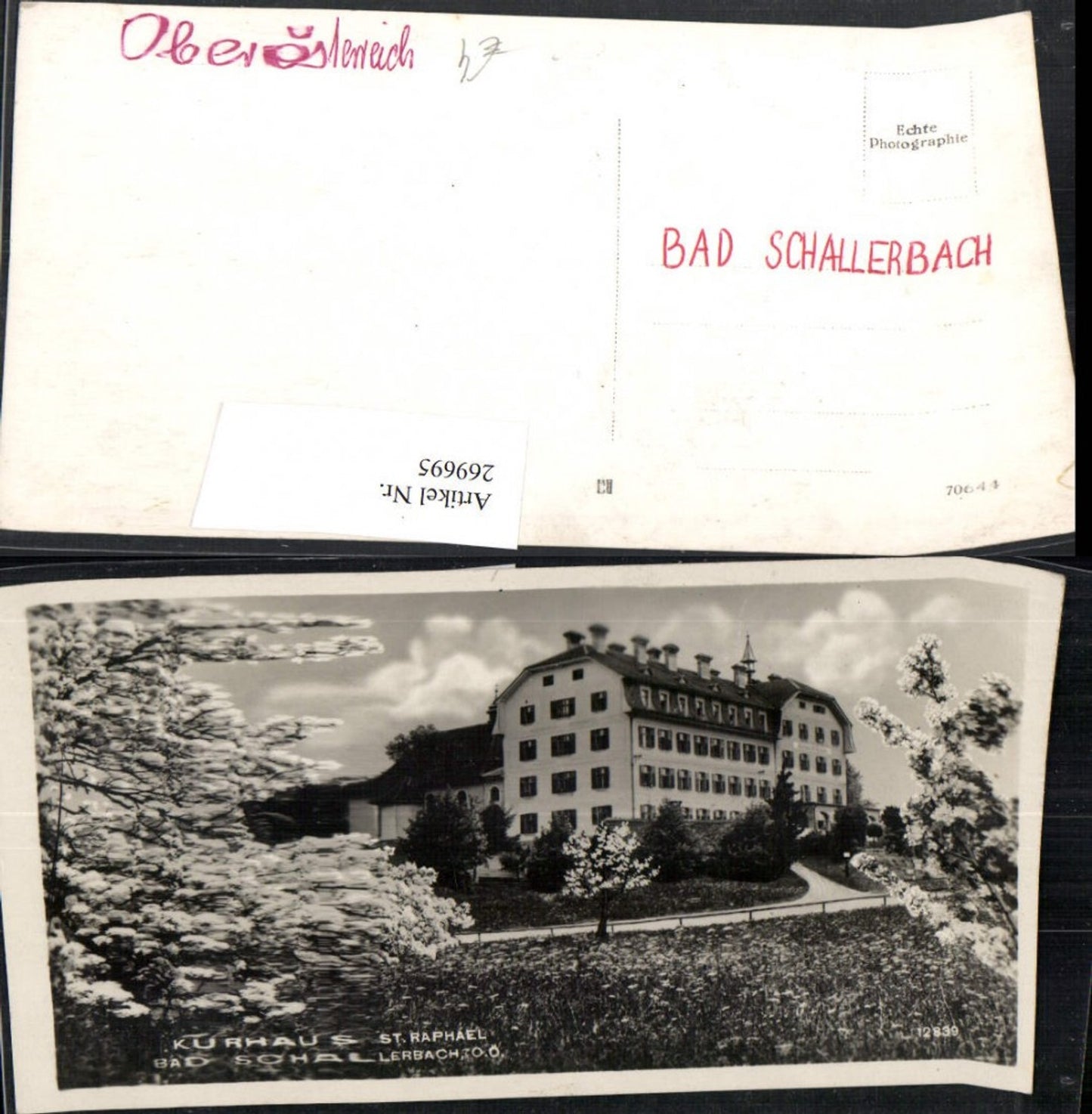 269695,Bad Schallerbach Kurhaus St. Raphael