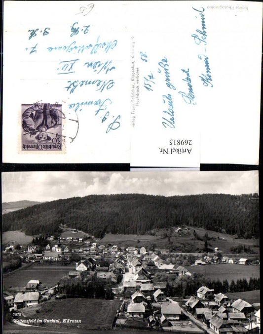 269815,Weitensfeld im Gurktal Totale