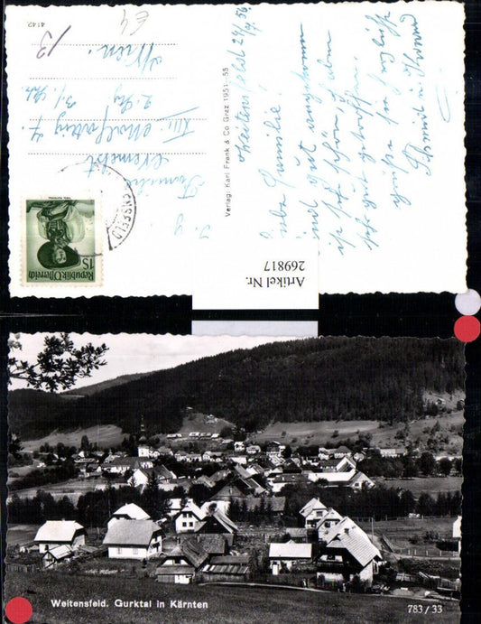 269817,Weitensfeld im Gurktal Totale