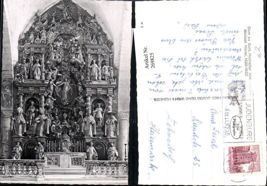 269825,Dom zu Gurk Innenansicht Hochaltar von Michael Hönel
