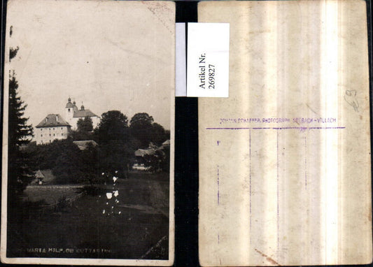 269827,Mariahilf Kirche ob Guttaring