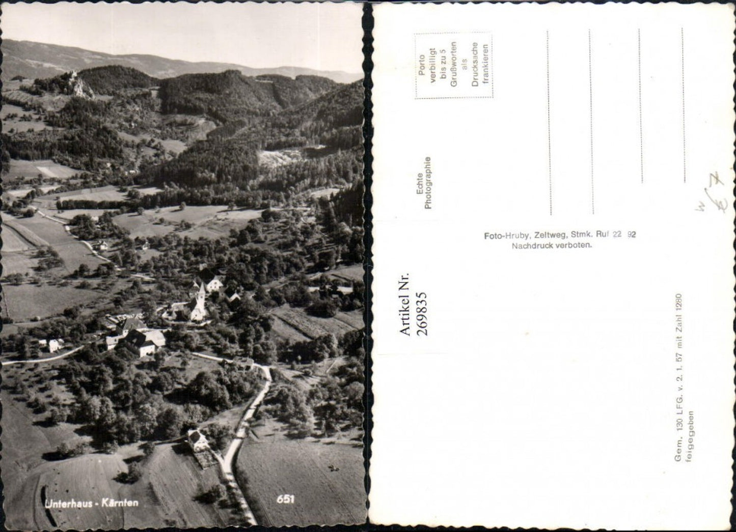 269835,Unterhaus b. Spittal an der Drau Totale