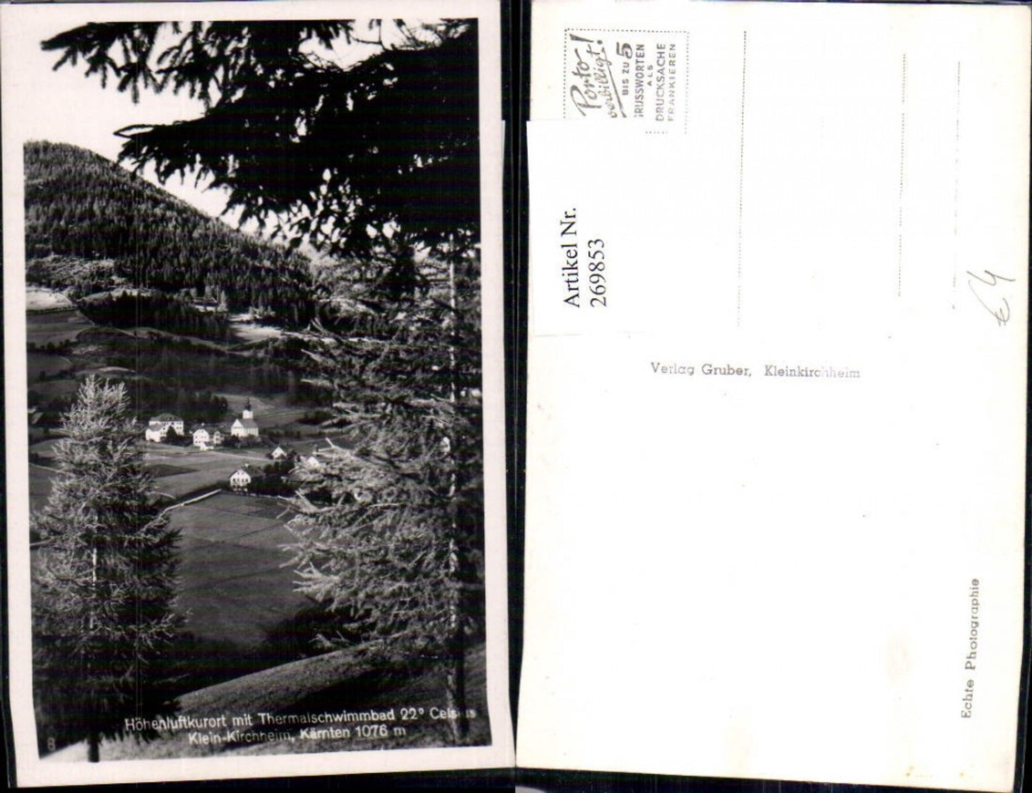 269853,Kleinkirchheim in Kärnten Totale