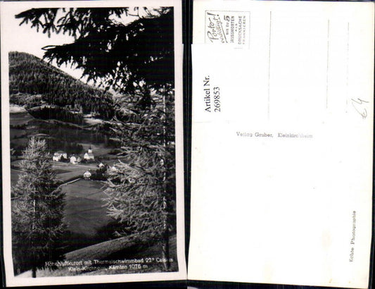 269853,Kleinkirchheim in Kärnten Totale
