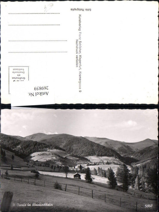 269859,St. Oswald b. Kleinkirchheim pub Franz Schilcher 5060