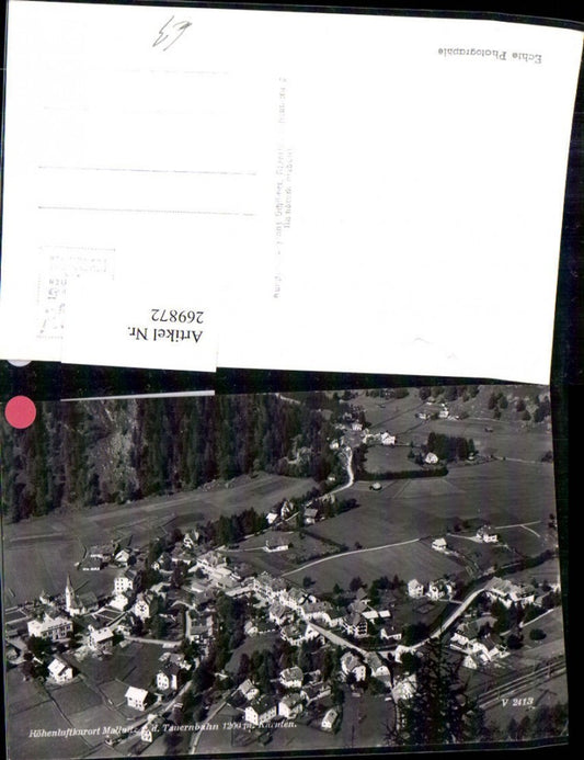 269872,Mallnitz Totale pub Franz Schilcher 2413