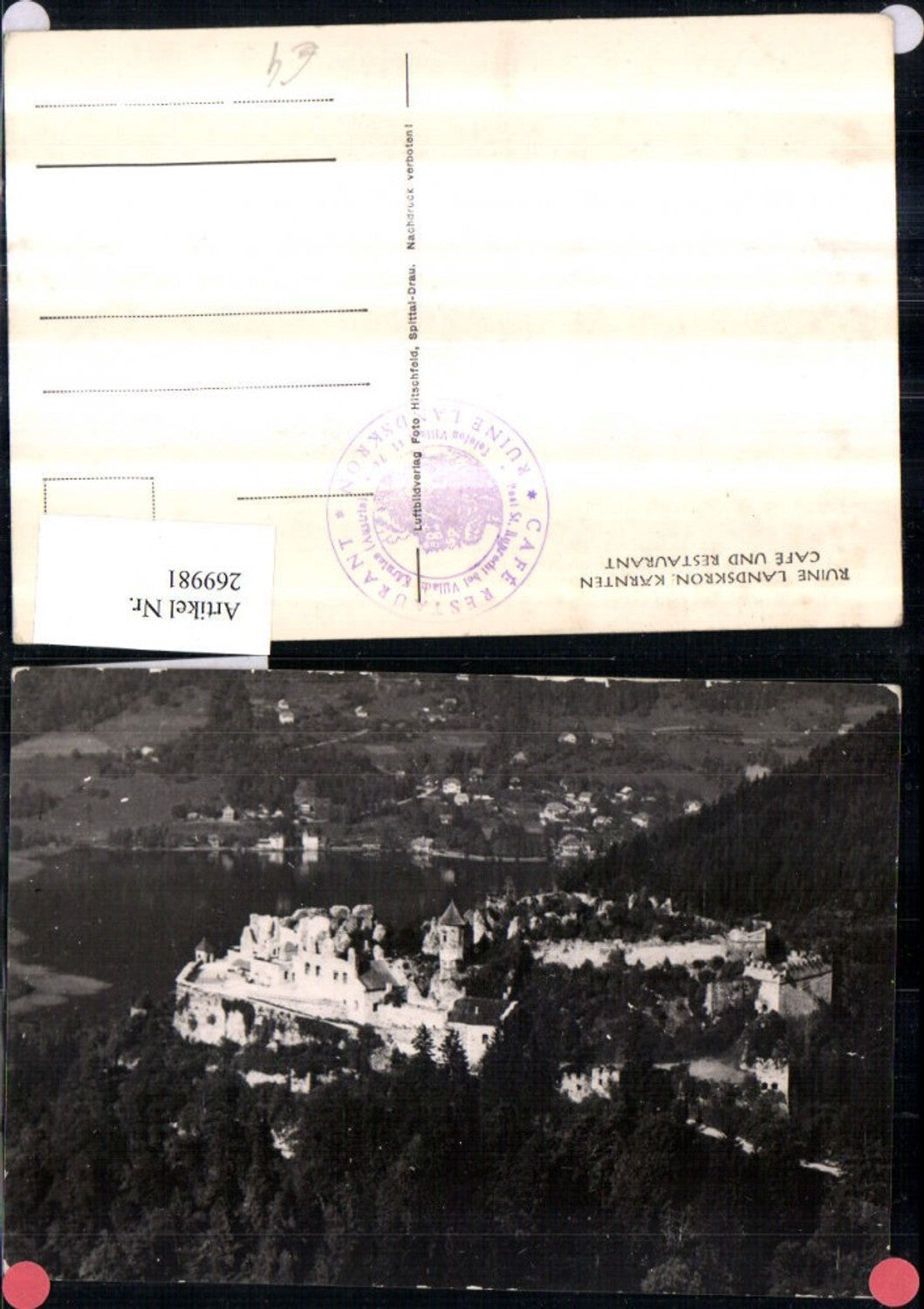 269981, Villach Landskron ruins